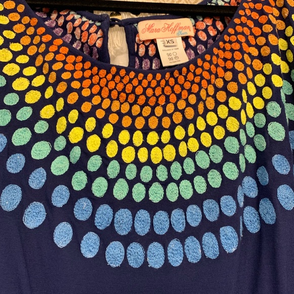 Mara Hoffman dot romper - Picture 4 of 5